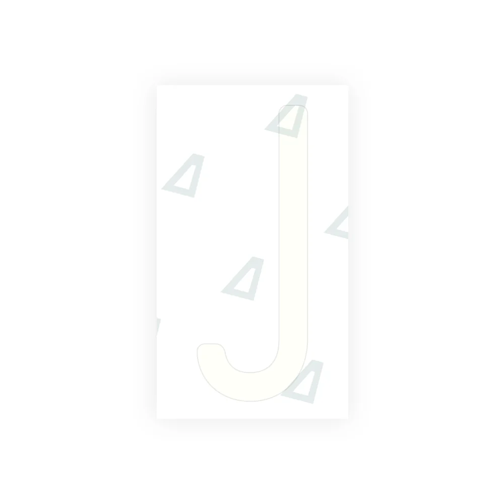 Alite Nanofilm for US (Maryland) license plates - Symbol "J" - Image 2