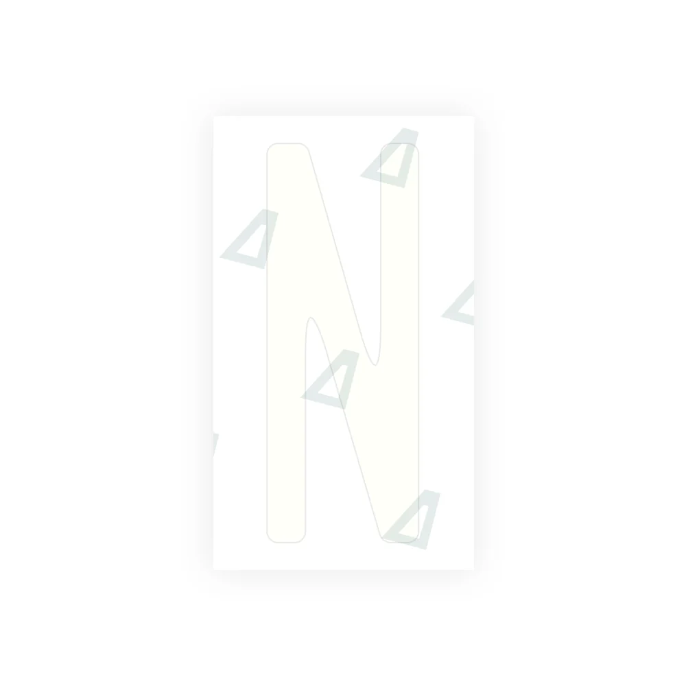 Alite Nanofilm for US (Maryland) license plates - Symbol "N" - Image 2