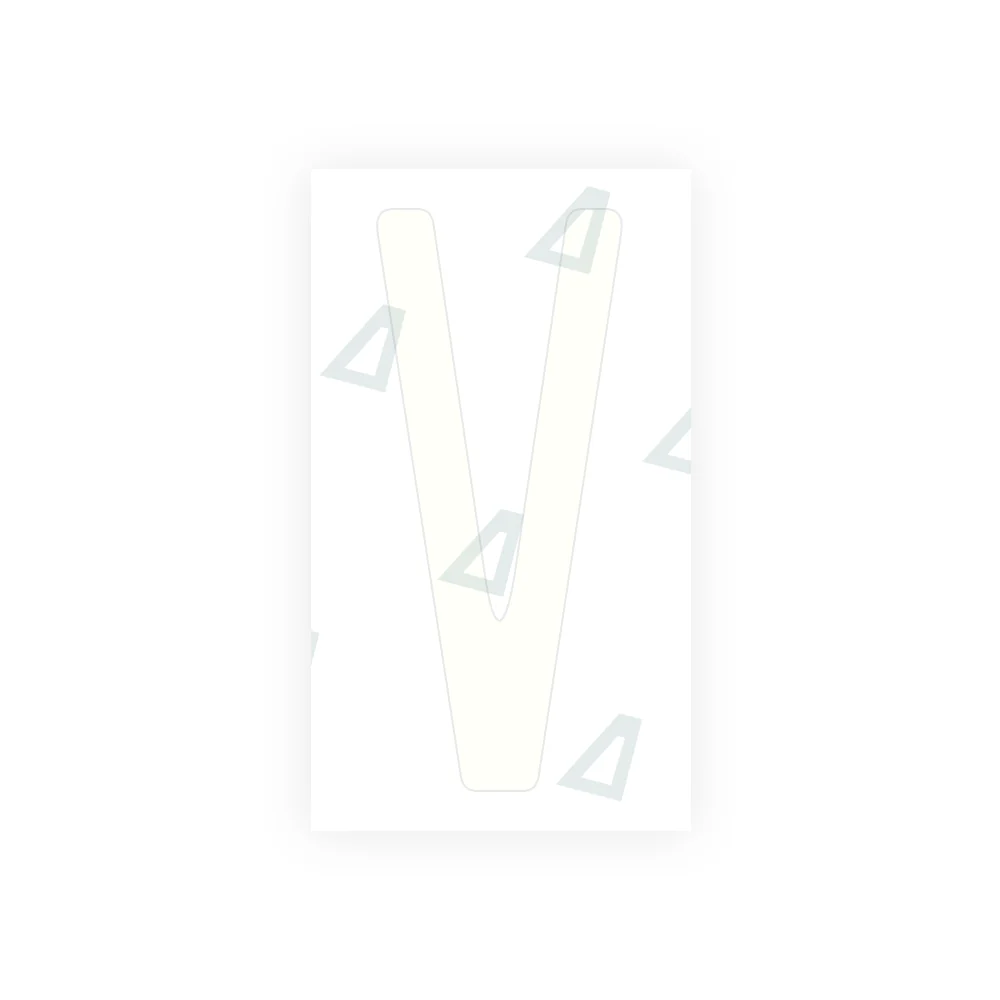 Alite Nanofilm for US (Maryland) license plates - Symbol "V" - Image 2