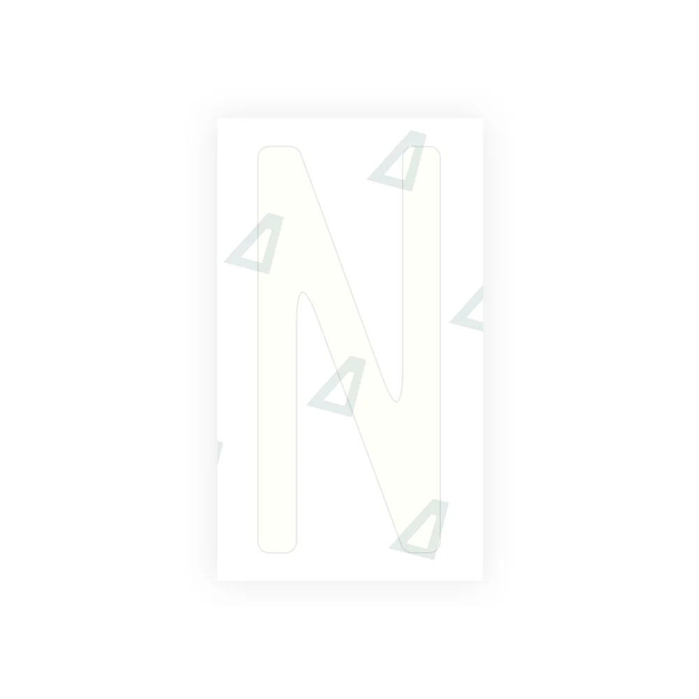 Alite Nanofilm for US (Missouri) license plates - Symbol "N" - Image 2
