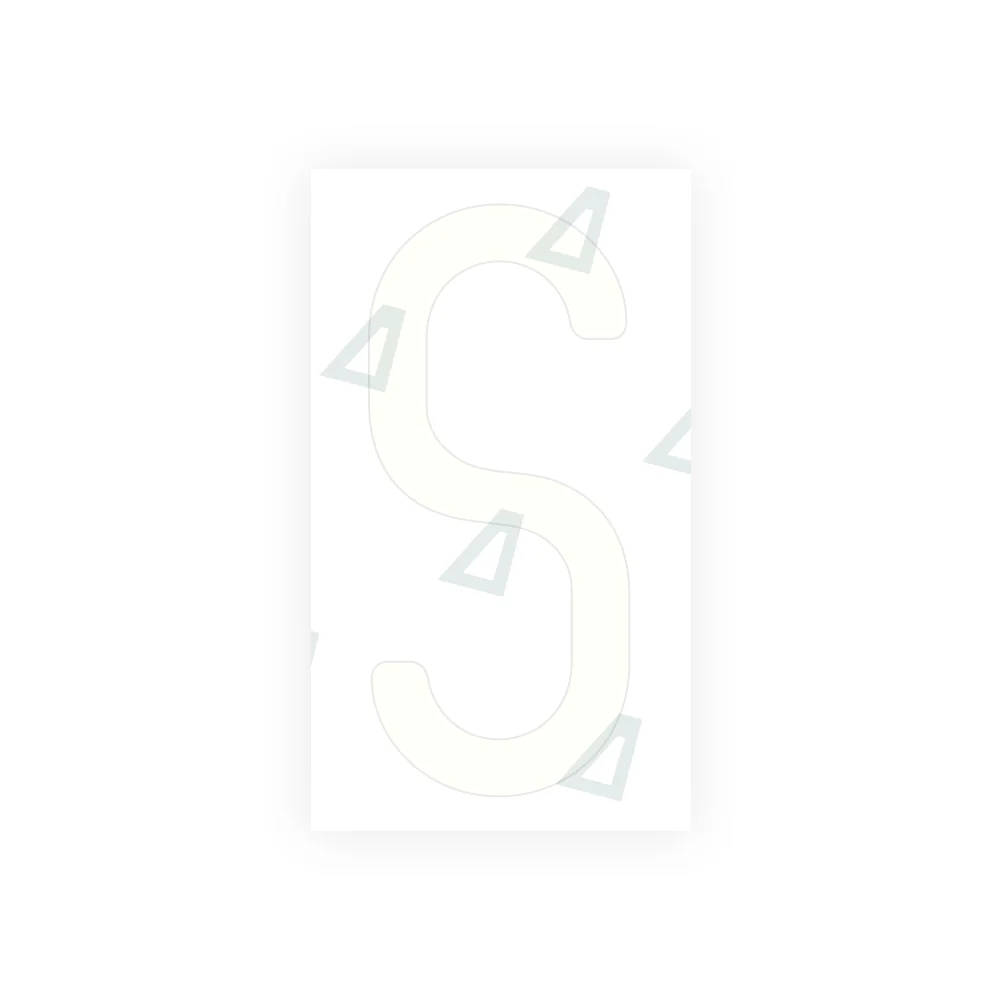 Alite Nanofilm for US (Missouri) license plates - Symbol "S" - Image 2