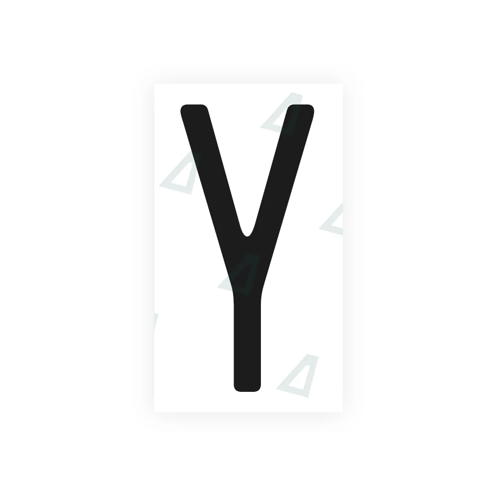 Alite Nanofilm for US (Missouri) license plates - Symbol "Y"