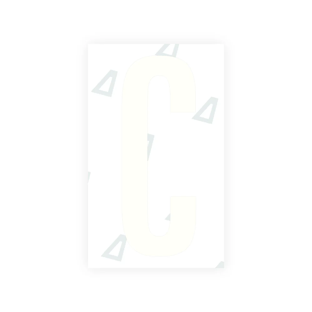 Alite Nanofilm for US (Nebraska 2002-2005) license plates - Symbol "C" - Image 2