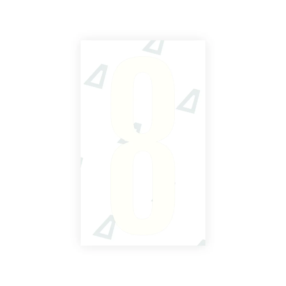 Alite Nanofilm for US (Nevada) license plates - Symbol "8" - Image 2