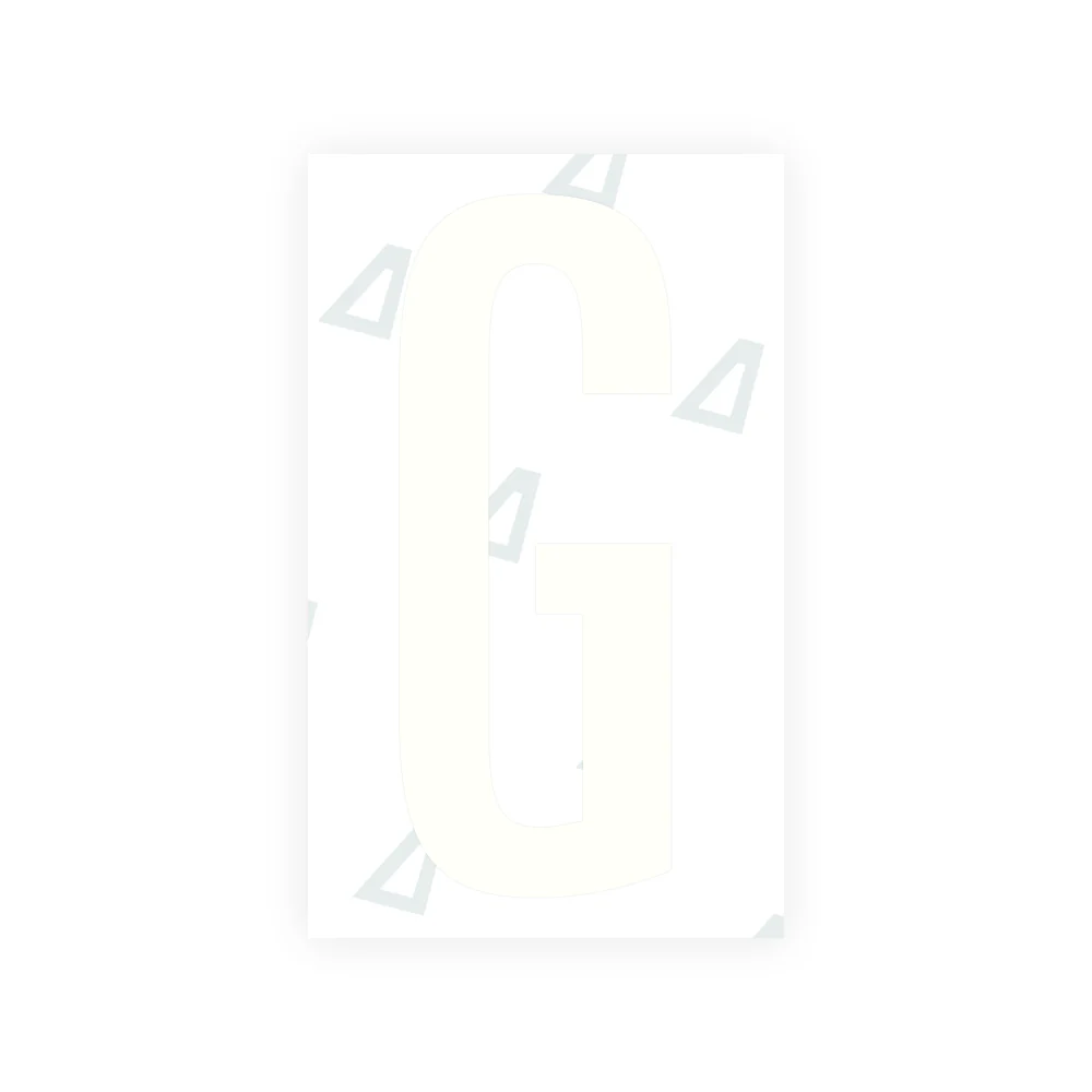 Alite Nanofilm for US (Nevada) license plates - Symbol "G" - Image 2