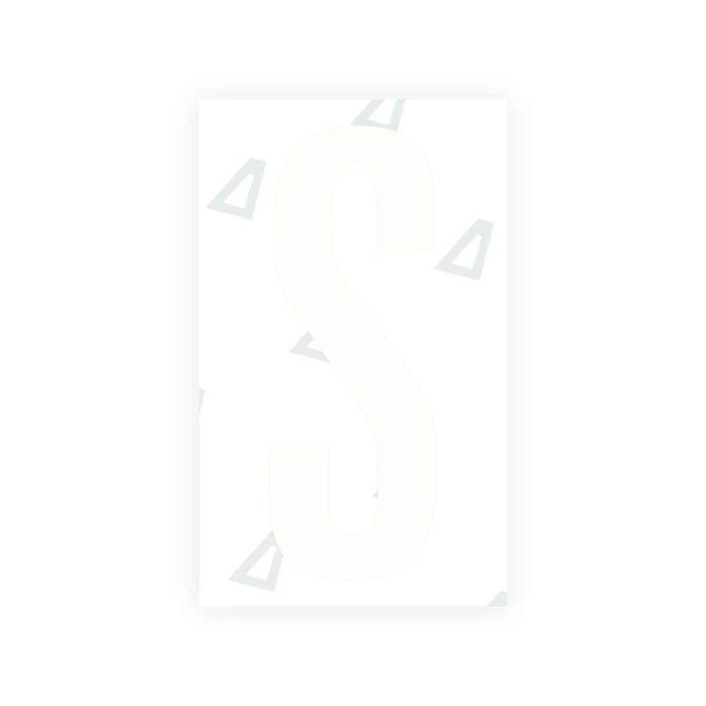 Alite Nanofilm for US (Nevada) license plates - Symbol "S" - Image 2