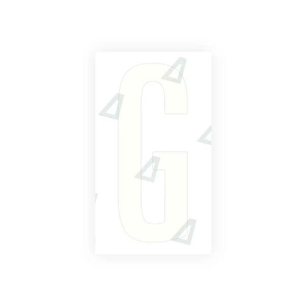 Alite Nanofilm for US (Idaho) Moto license plates - Symbol "G" - Image 2