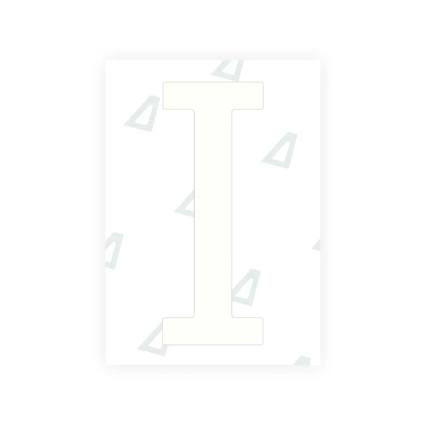 Alite Nanofilm for US (Nevada) Moto license plates - Symbol "I" - Image 2