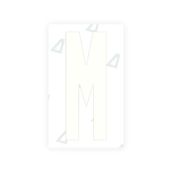 Alite Nanofilm for US (Iowa) Moto license plates - Symbol "M" - Image 2