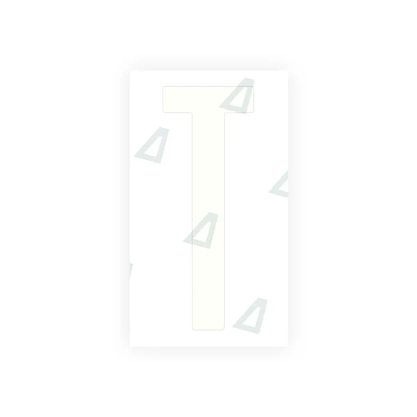 Alite Nanofilm for US (Idaho) Moto license plates - Symbol "T" - Image 2