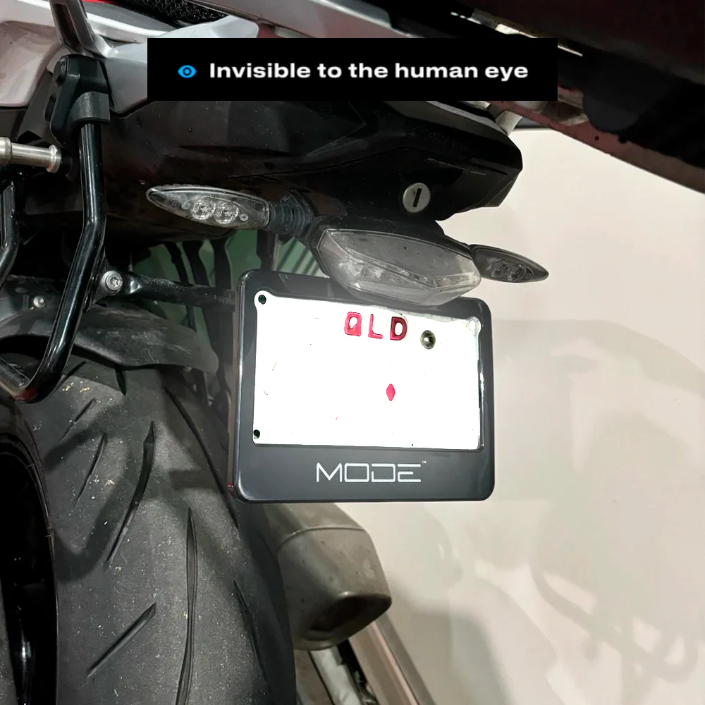 Alite Nanofilm for US (New Jersey) Moto license plates - Symbol "1" - Image 6