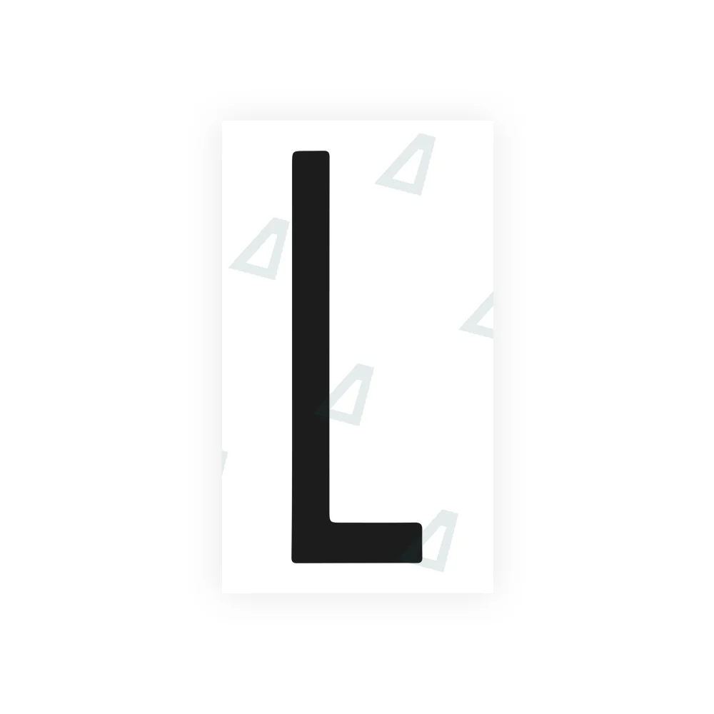 Alite Nanofilm for US (New York 1986) license plates - Symbol "L"