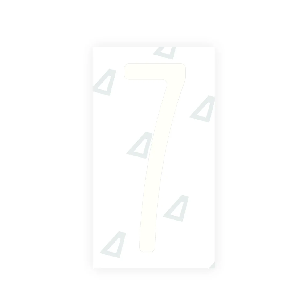 Alite Nanofilm for US (New York 2020) license plates - Symbol "7" - Image 2