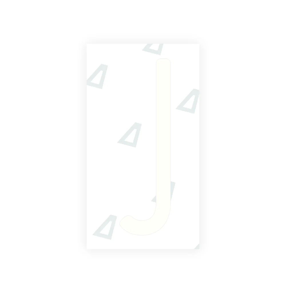 Alite Nanofilm for US (New York 2010) license plates - Symbol "J" - Image 2