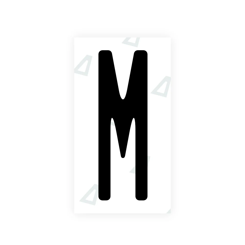 Alite Nanofilm for US (New York 2010) license plates - Symbol "M"