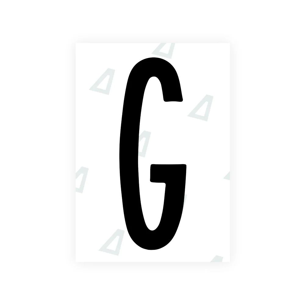 Alite Nanofilm for US (New York 2020 - Flat) license plates - Symbol "G"