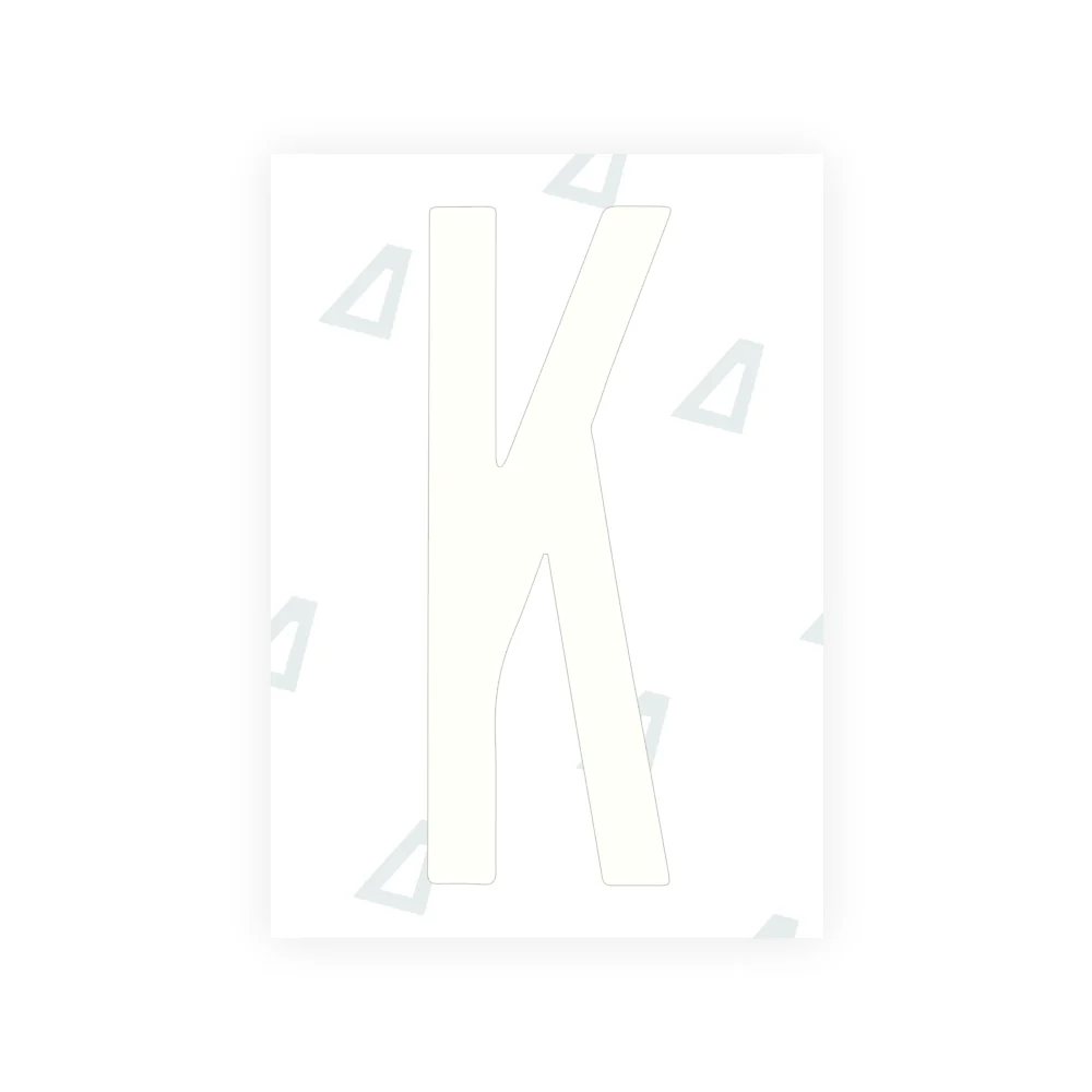 Alite Nanofilm for US (New York 2020 - Flat) license plates - Symbol "K" - Image 2