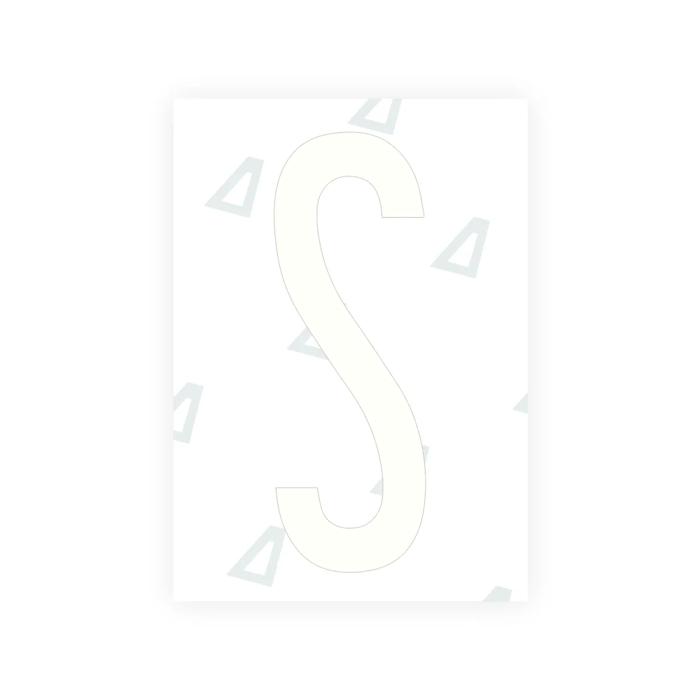 Alite Nanofilm for US (New York 2020 - Flat) license plates - Symbol "S" - Image 2
