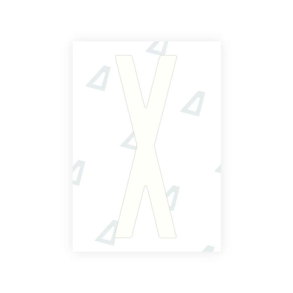 Alite Nanofilm for US (New York 2020 - Flat) license plates - Symbol "X" - Image 2
