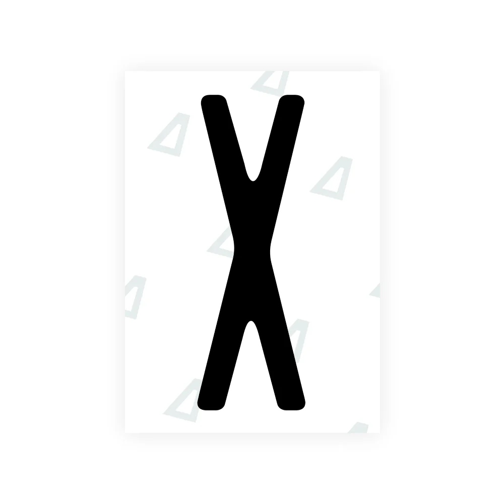 Alite Nanofilm for US (New York 2020) license plates - Symbol "X"
