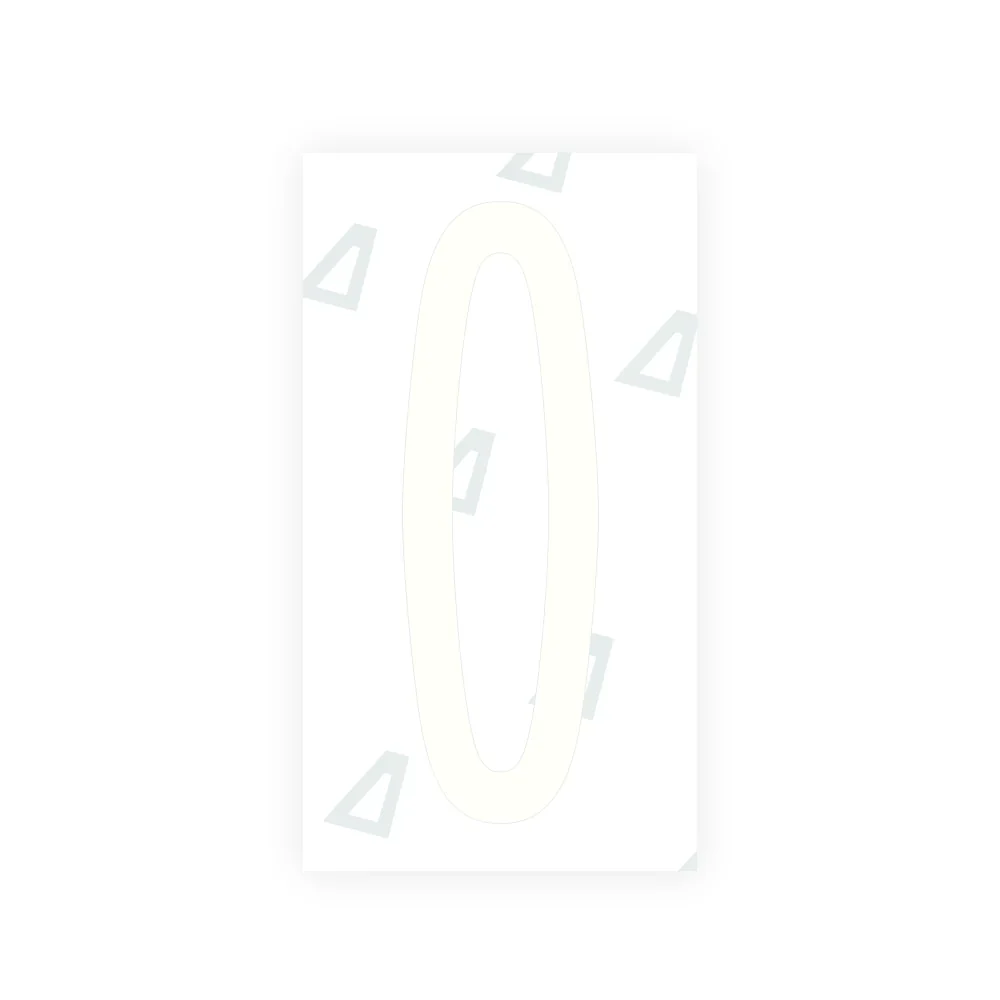 Alite Nanofilm for US (New York 2001) license plates - Symbol "2" - Image 2