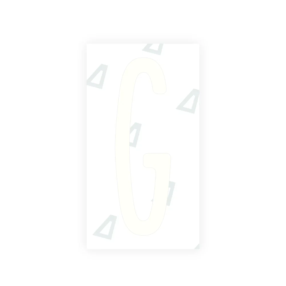 Alite Nanofilm for US (New York 2001) license plates - Symbol "G" - Image 2