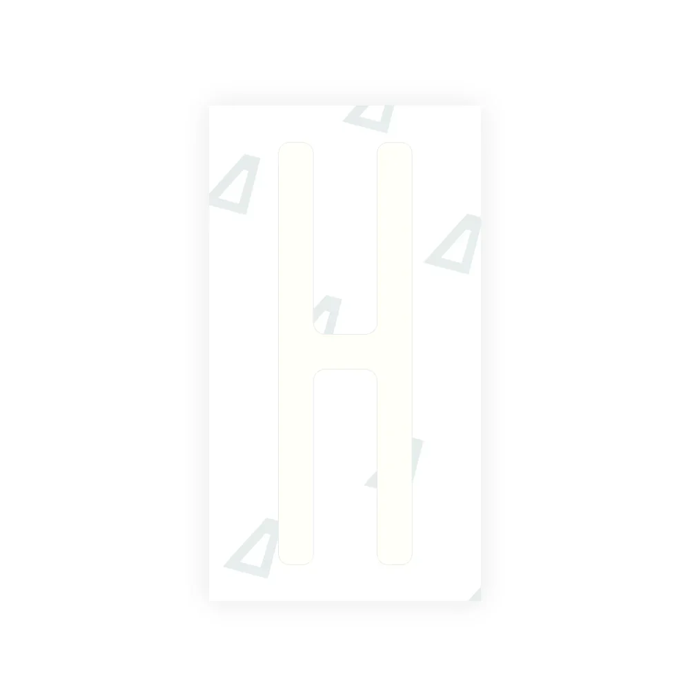 Alite Nanofilm for US (New York 2001) license plates - Symbol "H" - Image 2
