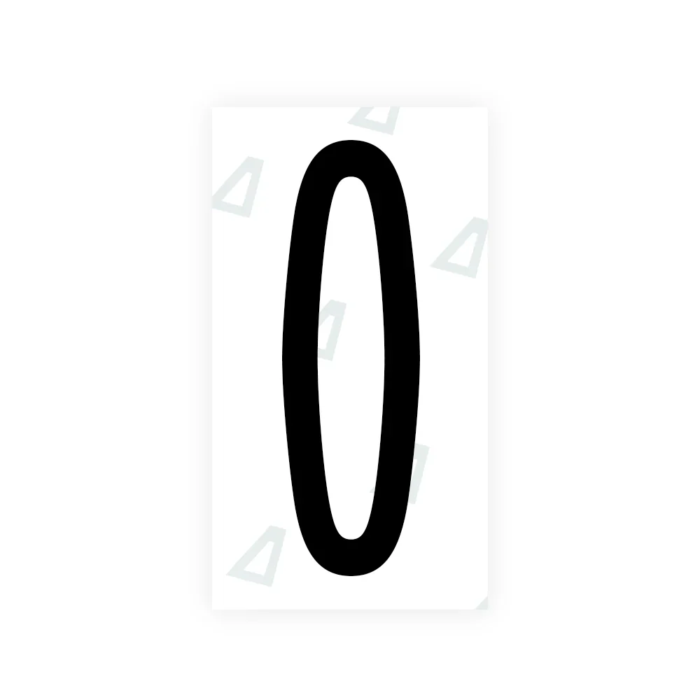 Alite Nanofilm for US (New York 2001) license plates - Symbol "O"