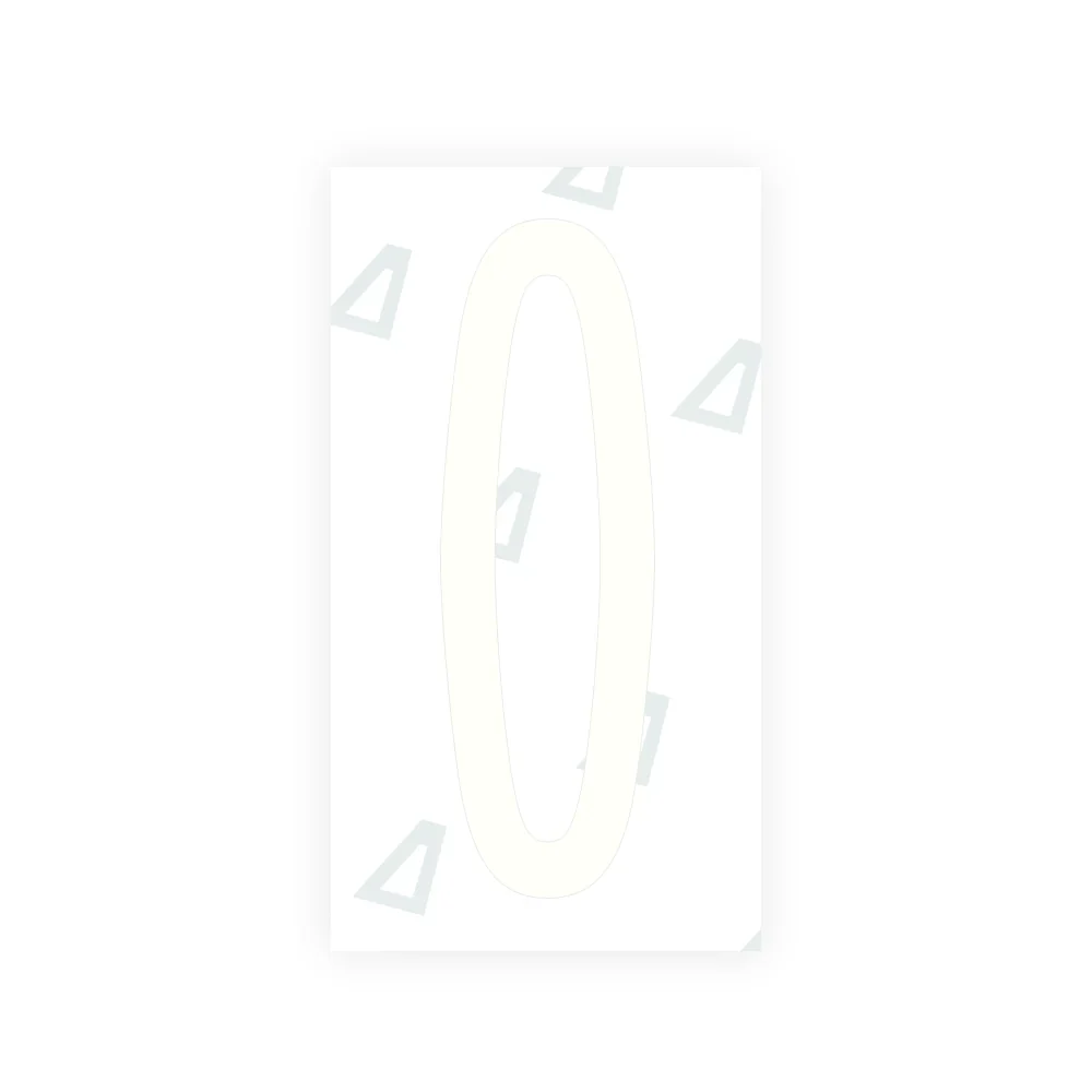 Alite Nanofilm for US (New York 2001) license plates - Symbol "O" - Image 2