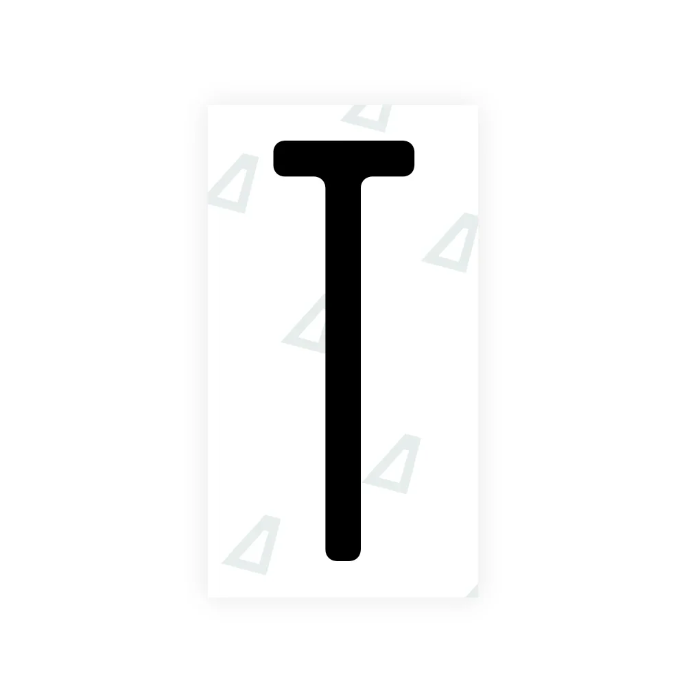 Alite Nanofilm for US (New York 2001) license plates - Symbol "T"
