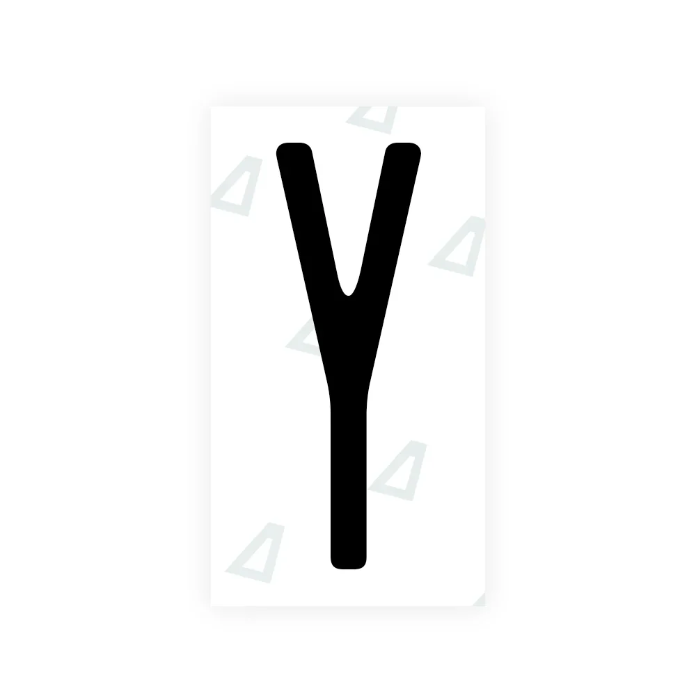 Alite Nanofilm for US (New York 2001) license plates - Symbol "Y"
