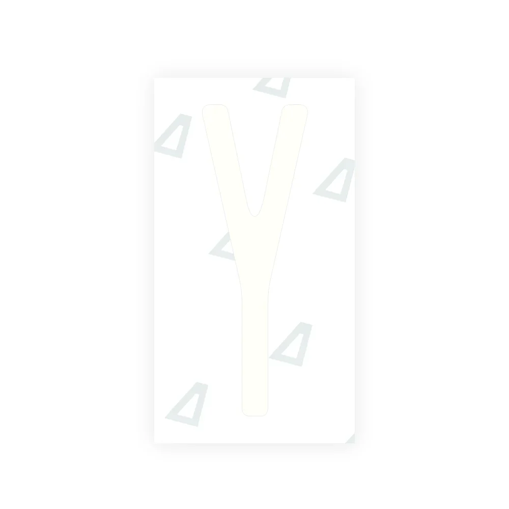 Alite Nanofilm for US (New York 2001) license plates - Symbol "Y" - Image 2