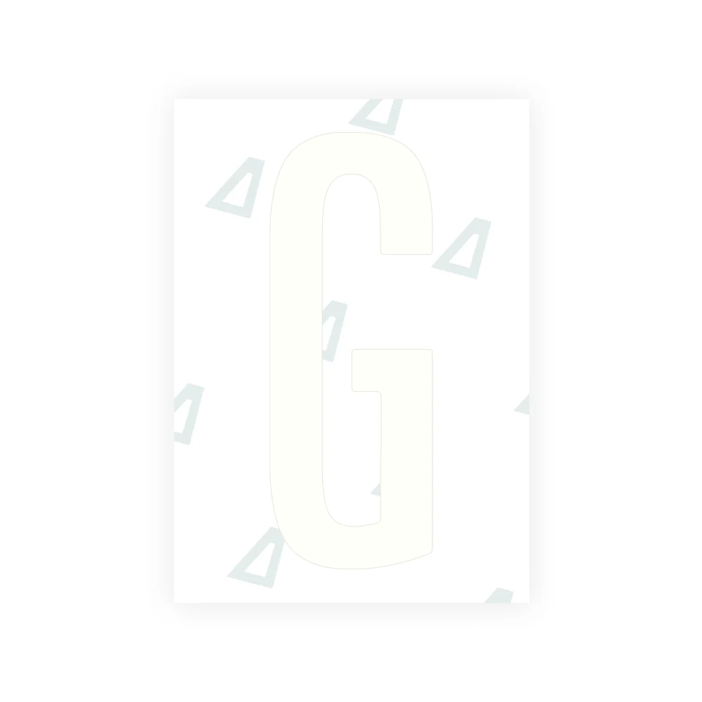 Alite Nanofilm for US (Ohio 2021) license plates - Symbol "G" - Image 2