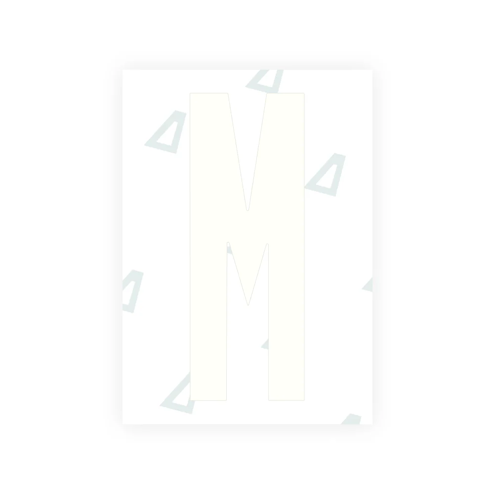 Alite Nanofilm for US (Ohio 2021) license plates - Symbol "M" - Image 2
