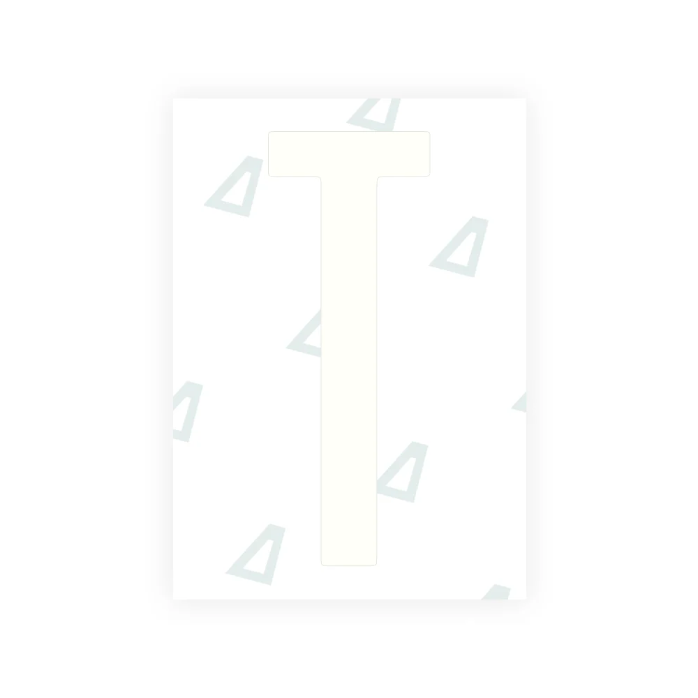 Alite Nanofilm for US (Ohio 2021) license plates - Symbol "T" - Image 2