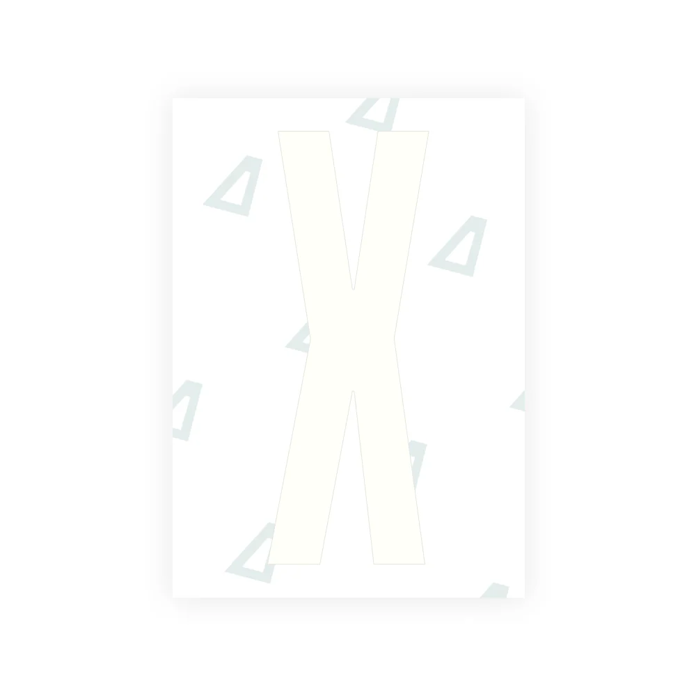 Alite Nanofilm for US (Ohio 2021) license plates - Symbol "X" - Image 2