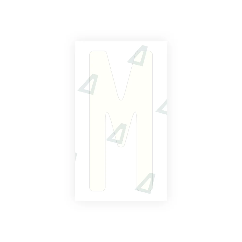 Alite Nanofilm for CA (Quebec) license plates - Symbol "M" - Image 2