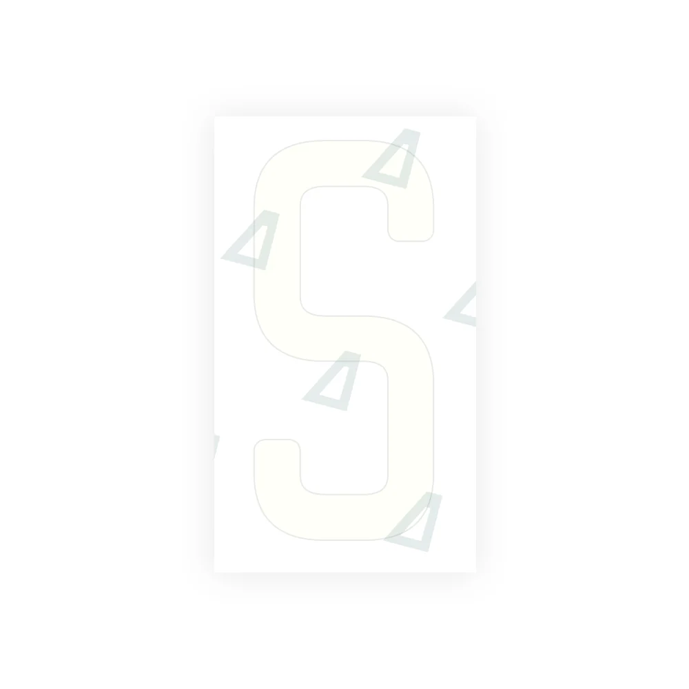 Alite Nanofilm for CA (Quebec) license plates - Symbol "S" - Image 2