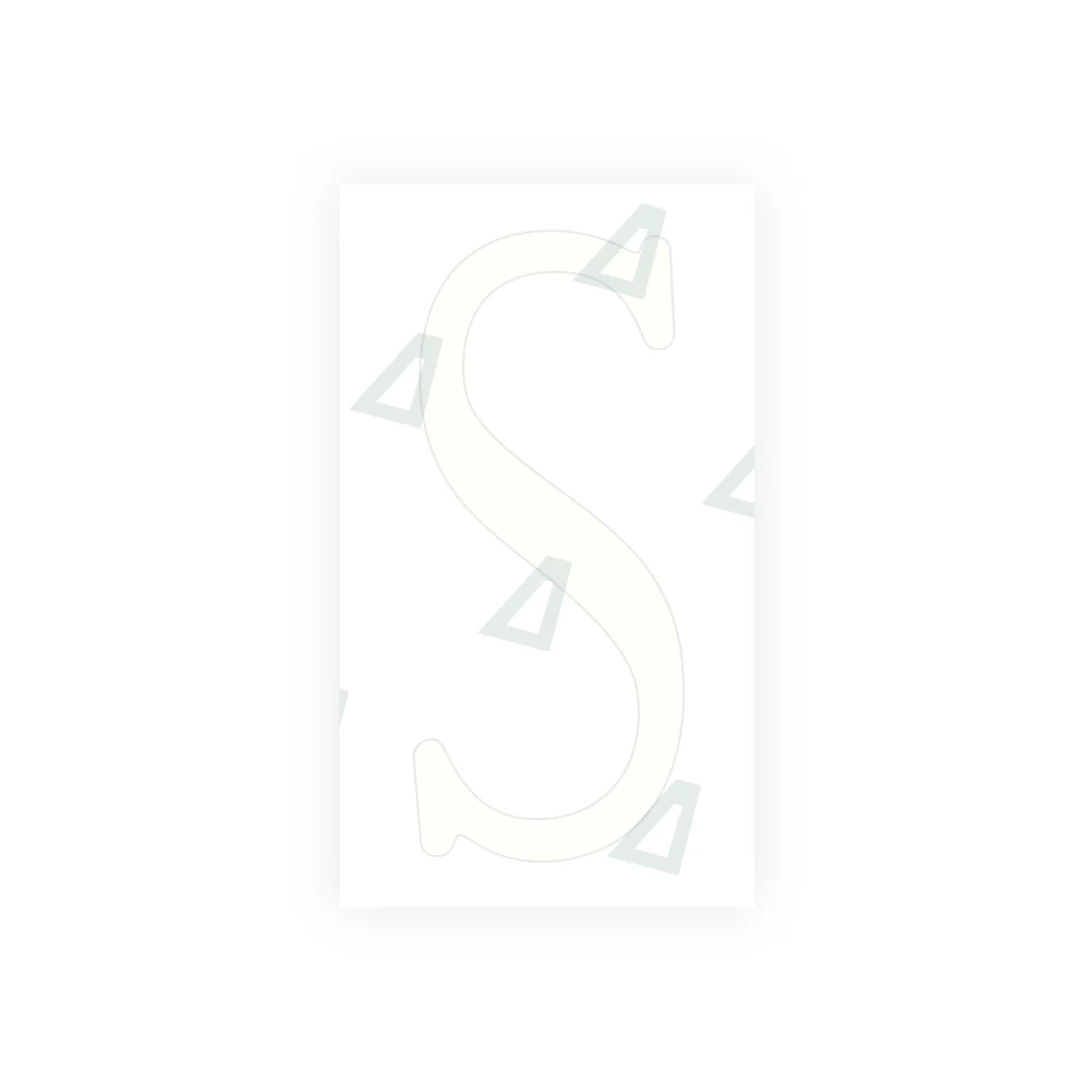 Alite Nanofilm for US (Virginia) license plates - Symbol "S" - Image 2