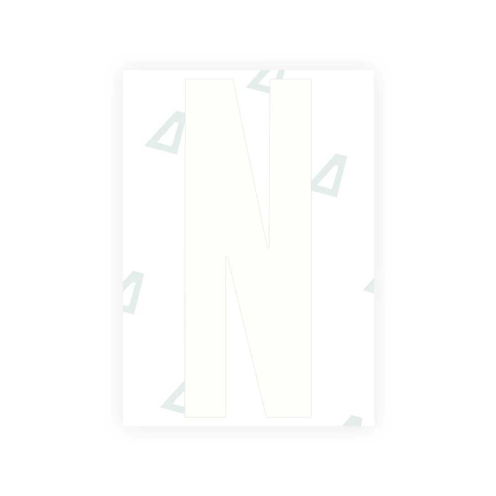 Alite Nanofilm for US (Washington DC) license plates - Symbol "N" - Image 2