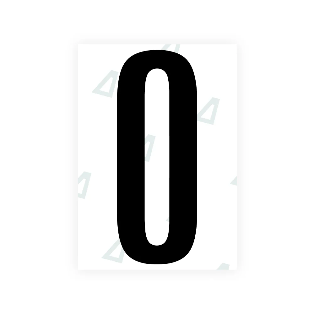 Alite Nanofilm for US (Washington DC) license plates - Symbol "O"