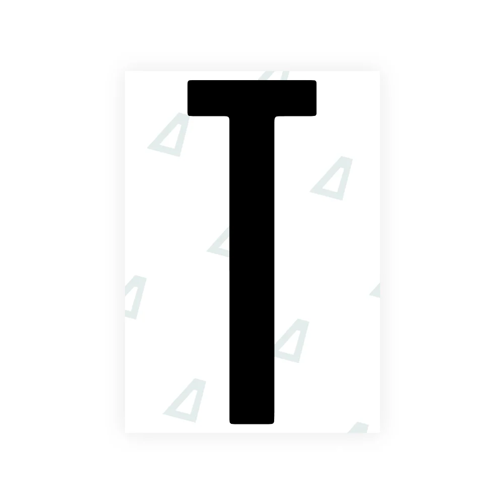 Alite Nanofilm for US (Washington DC) license plates - Symbol "T"