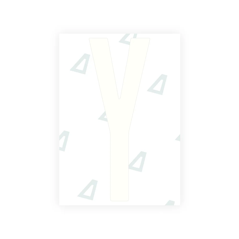 Alite Nanofilm for US (Washington DC) license plates - Symbol "Y" - Image 2