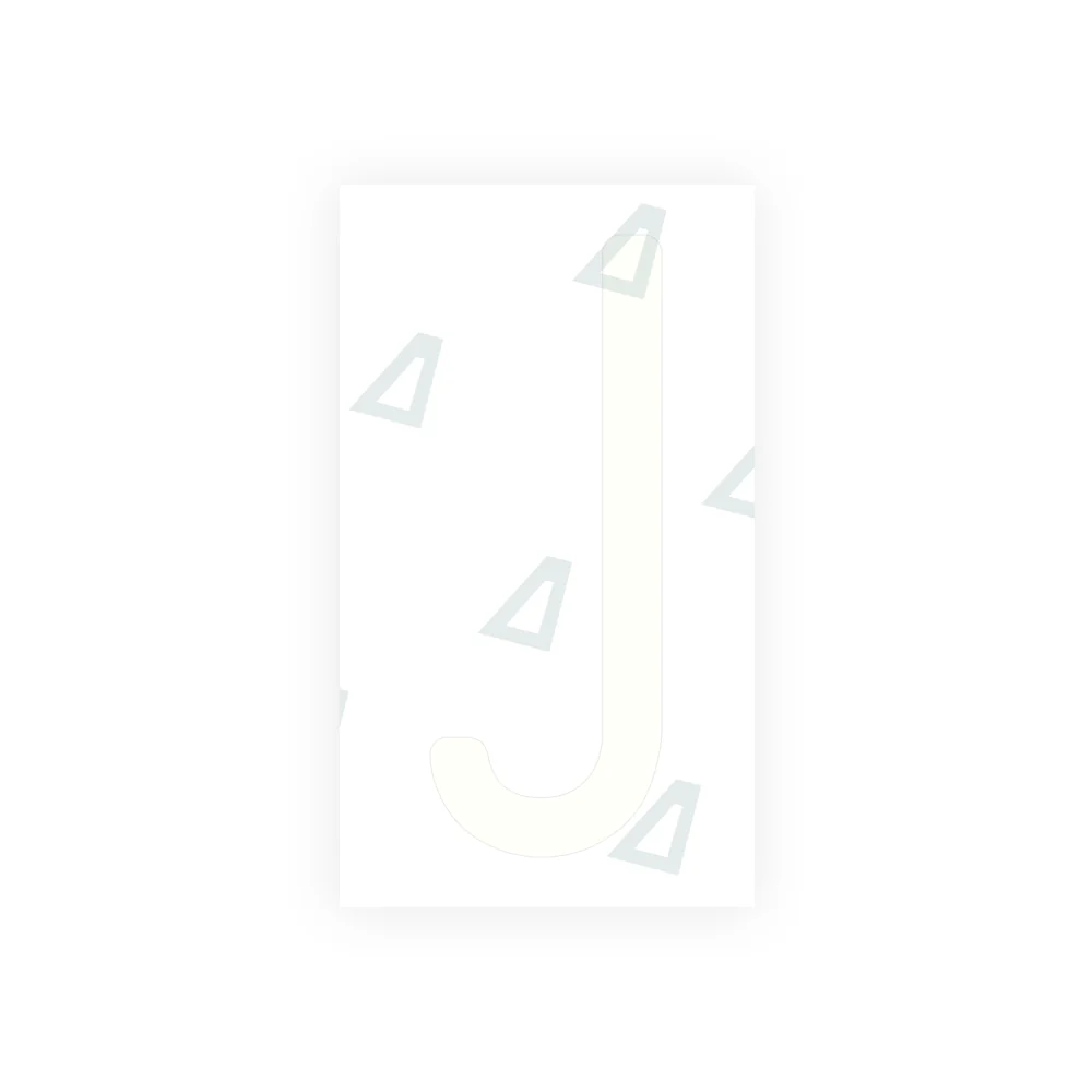 Alite Nanofilm for US (Washington State 1998) license plates - Symbol "J" - Image 2