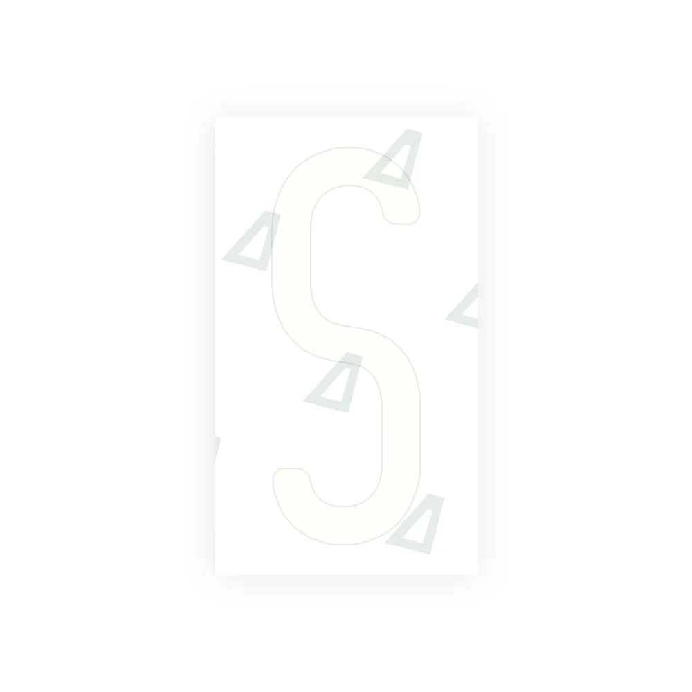 Alite Nanofilm for US (Wisconsin) license plates - Symbol "S" - Image 2
