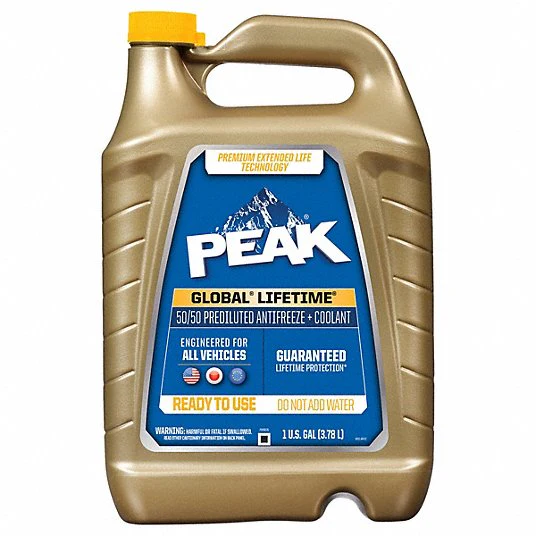 Peak Antifreeze Coolant 1 gal. Sz