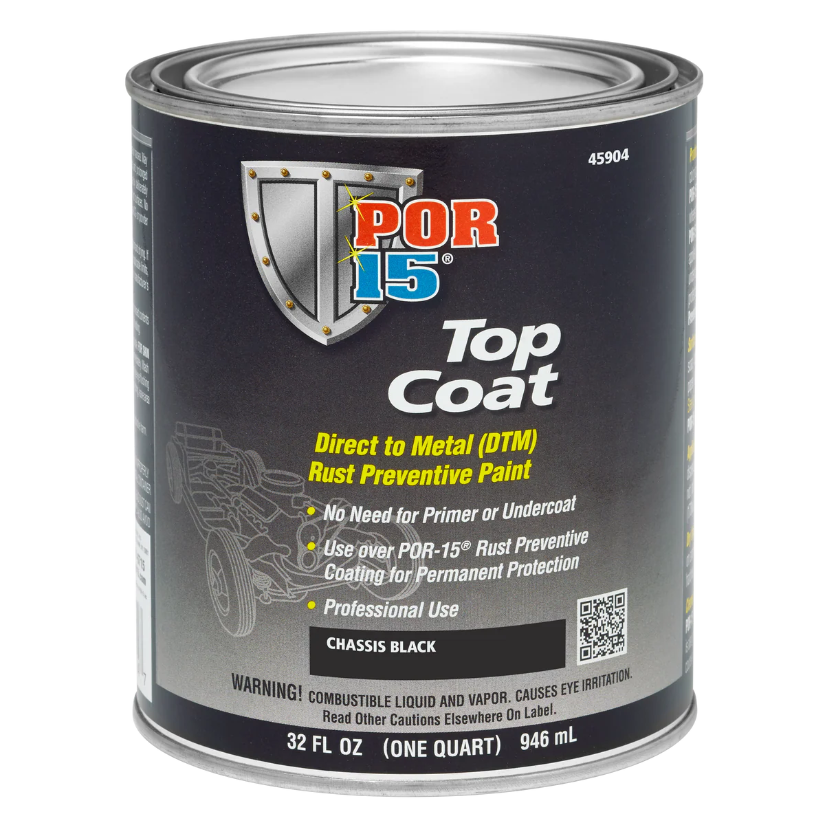 POR-15 Top Coat Paint