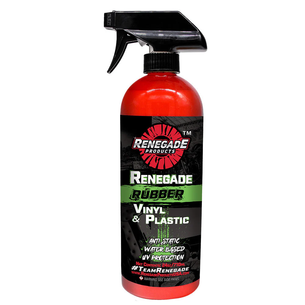 Renegade Rubber Vinyl