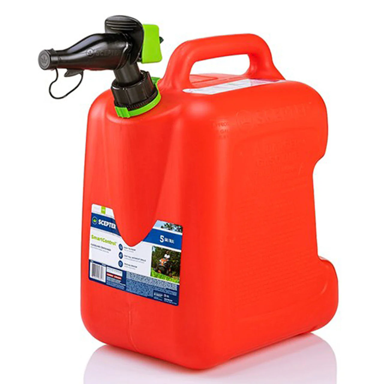 Scepter Smartcontrol Gas Can