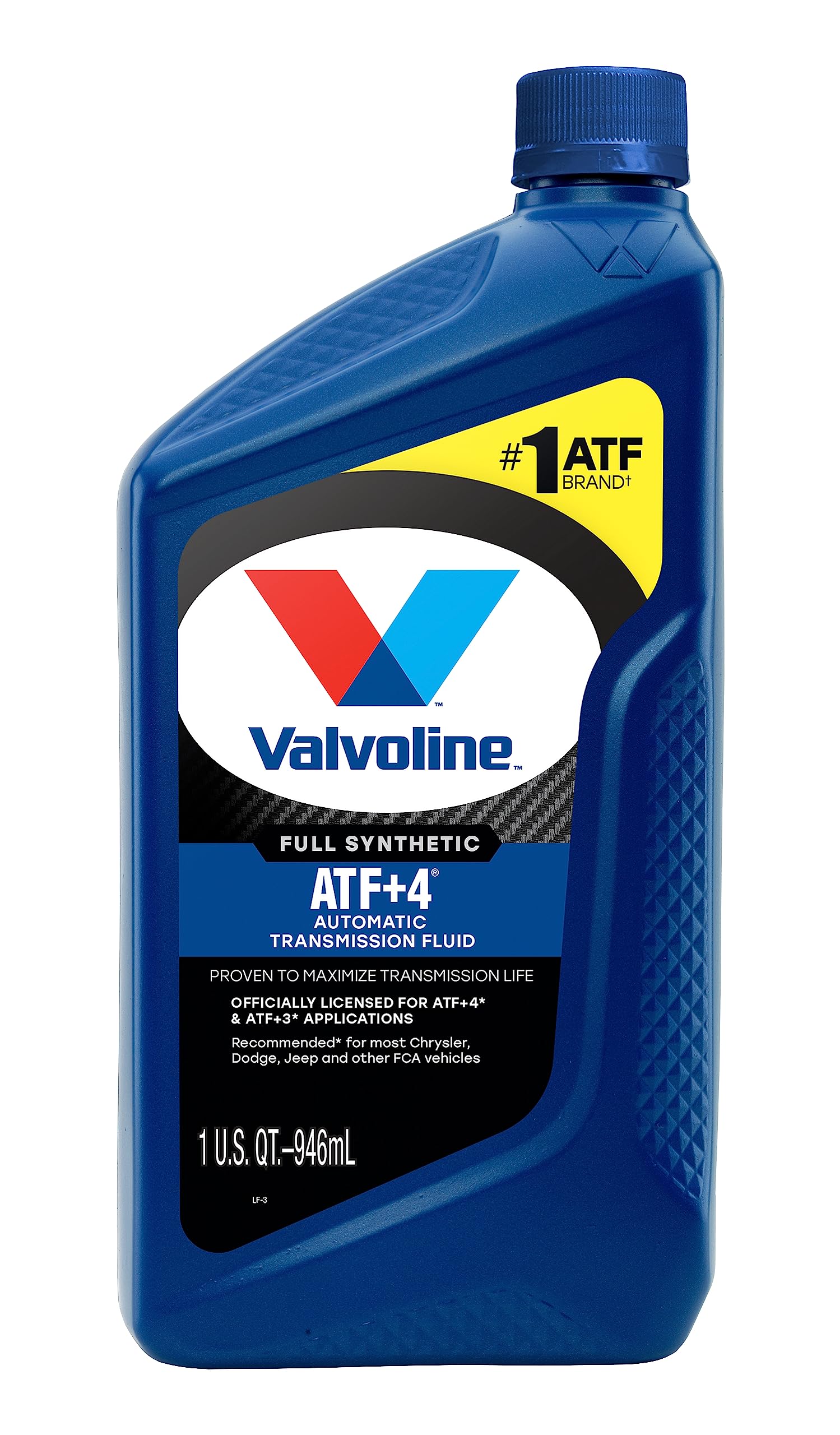Valvoline ATF +4 Full Synthetic Automatic Transmission Fluid 822348